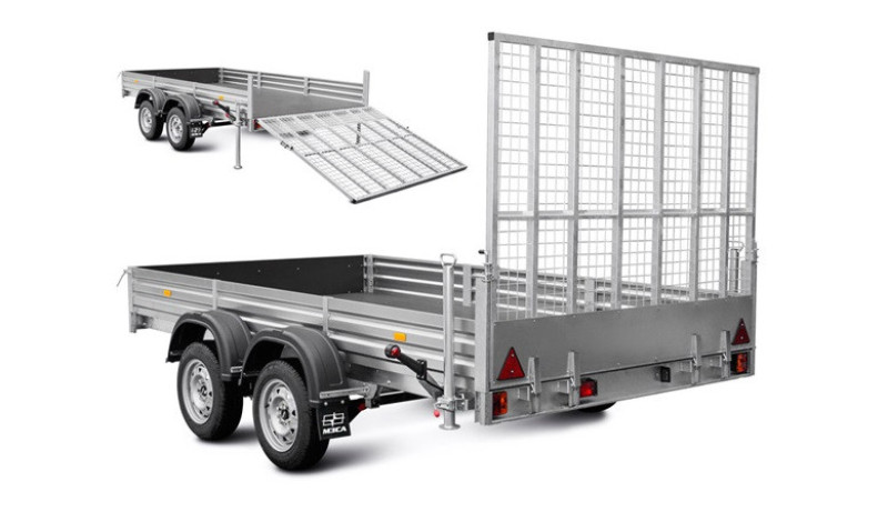 Прицепы Московского завода МЗСА в Ижевске